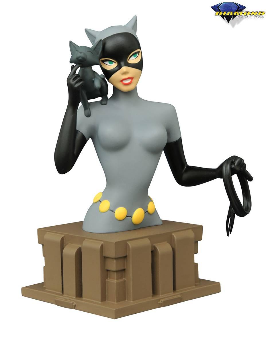 Diamond DC Comics Batman Animated Series Catwoman Bust